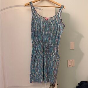 Lilly Pulitzer Multicolor Sleeveless Dress